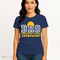 Birthday Bro Construction Crew Brother Women's T-Shirt thumb 4