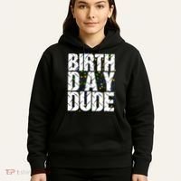 Birthday Dude With Confetti Hoodie thumb 5
