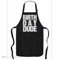Birthday Dude With Confetti Apron thumb 0