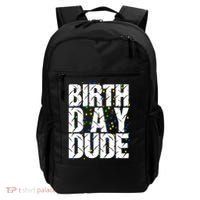 Birthday Dude With Confetti Backpack thumb 0