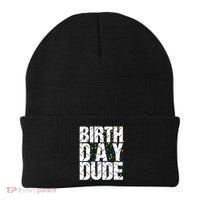 Birthday Dude With Confetti Beanie thumb 0