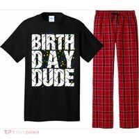 Birthday Dude With Confetti Pajama Set thumb 0