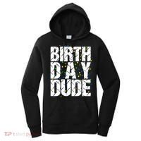 Birthday Dude With Confetti Women's Hoodie thumb 0