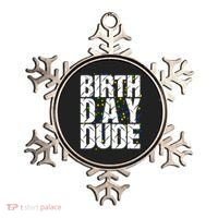 Birthday Dude With Confetti Ornament thumb 0