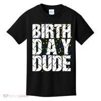 Birthday Dude With Confetti Kids T-Shirt thumb 0