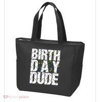 Birthday Dude With Confetti Tote Bag thumb 3