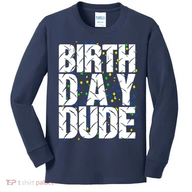 Kids Long Sleeve Shirt