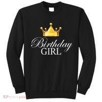 Birthday Girl Queen Crown Limited Edition Sweatshirt thumb 0