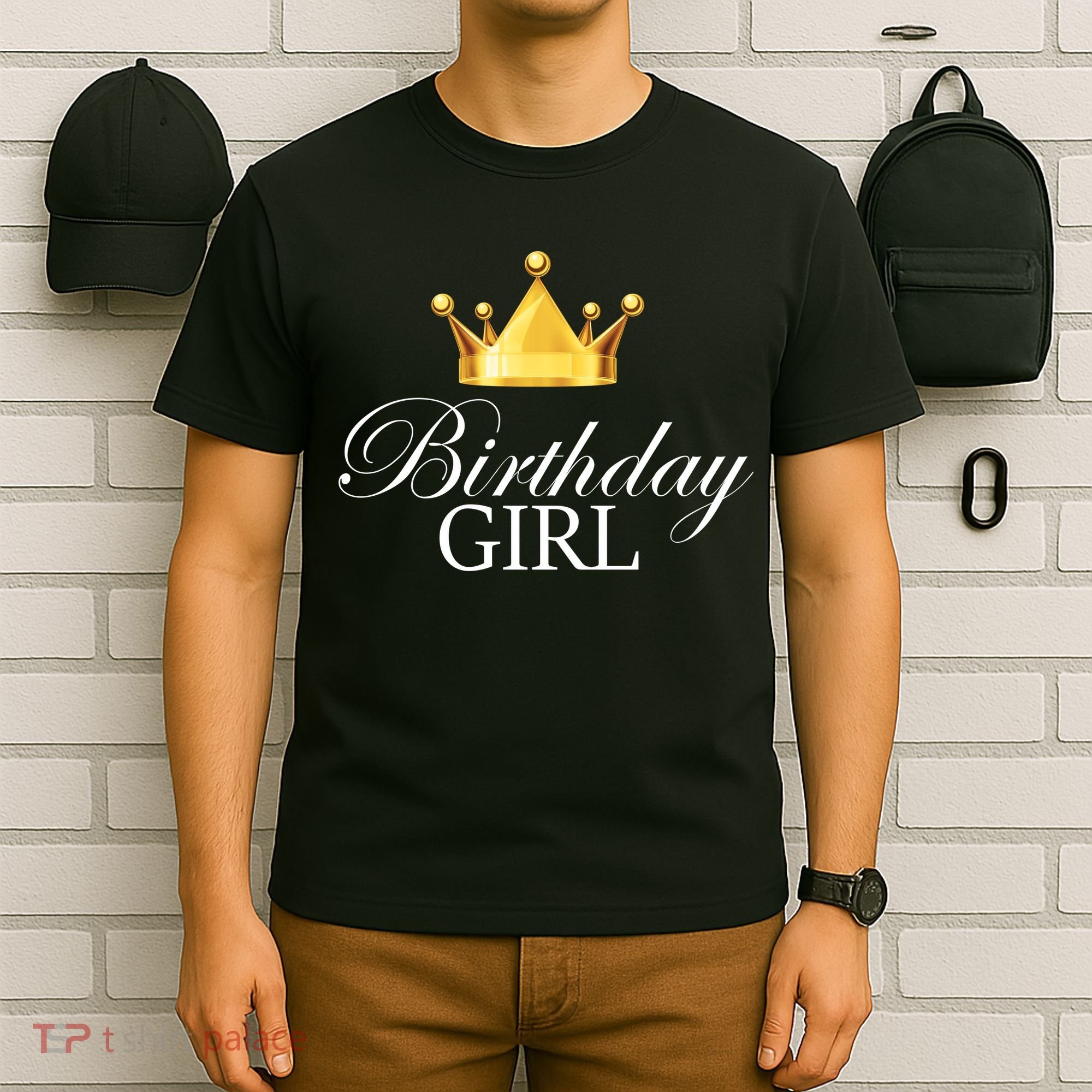Birthday Girl Queen Crown Limited Edition T-Shirt