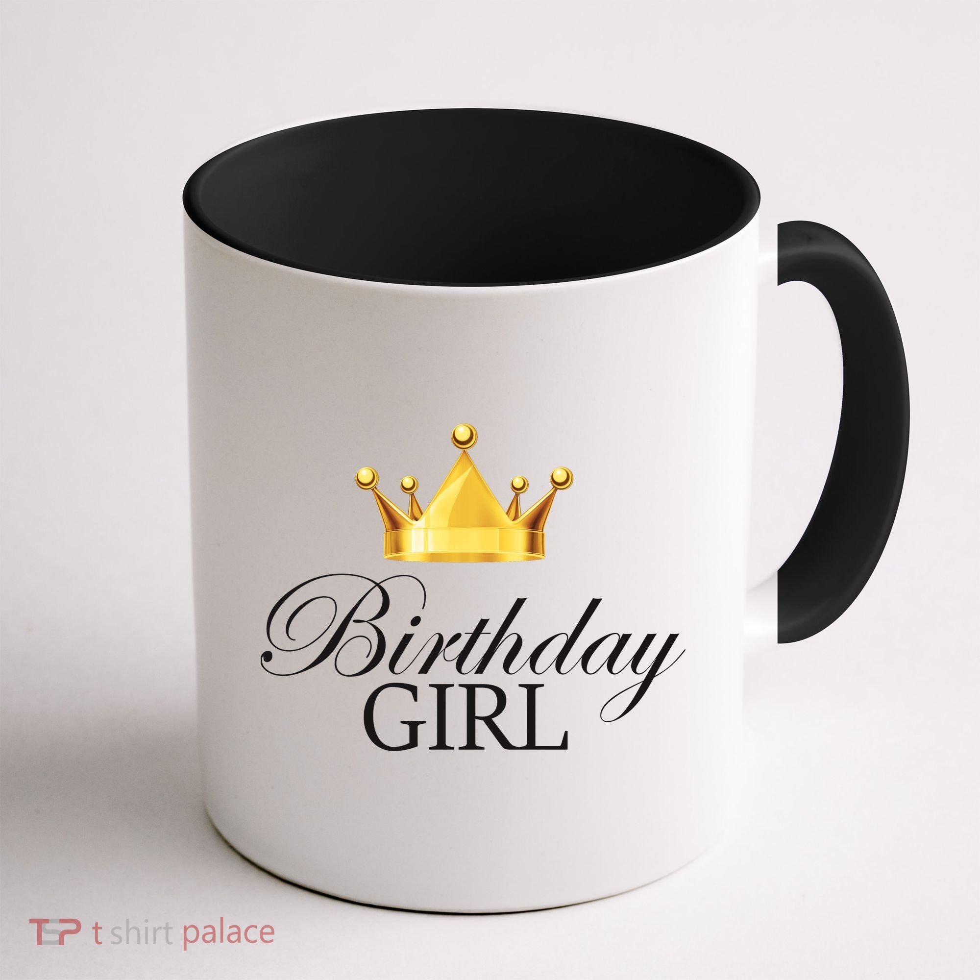 Birthday Girl Queen Crown Limited Edition Coffee Mug