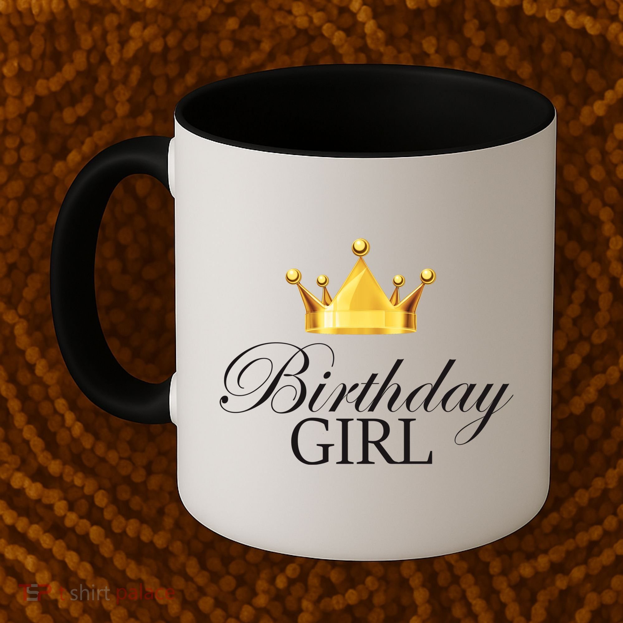 Birthday Girl Queen Crown Limited Edition Coffee Mug