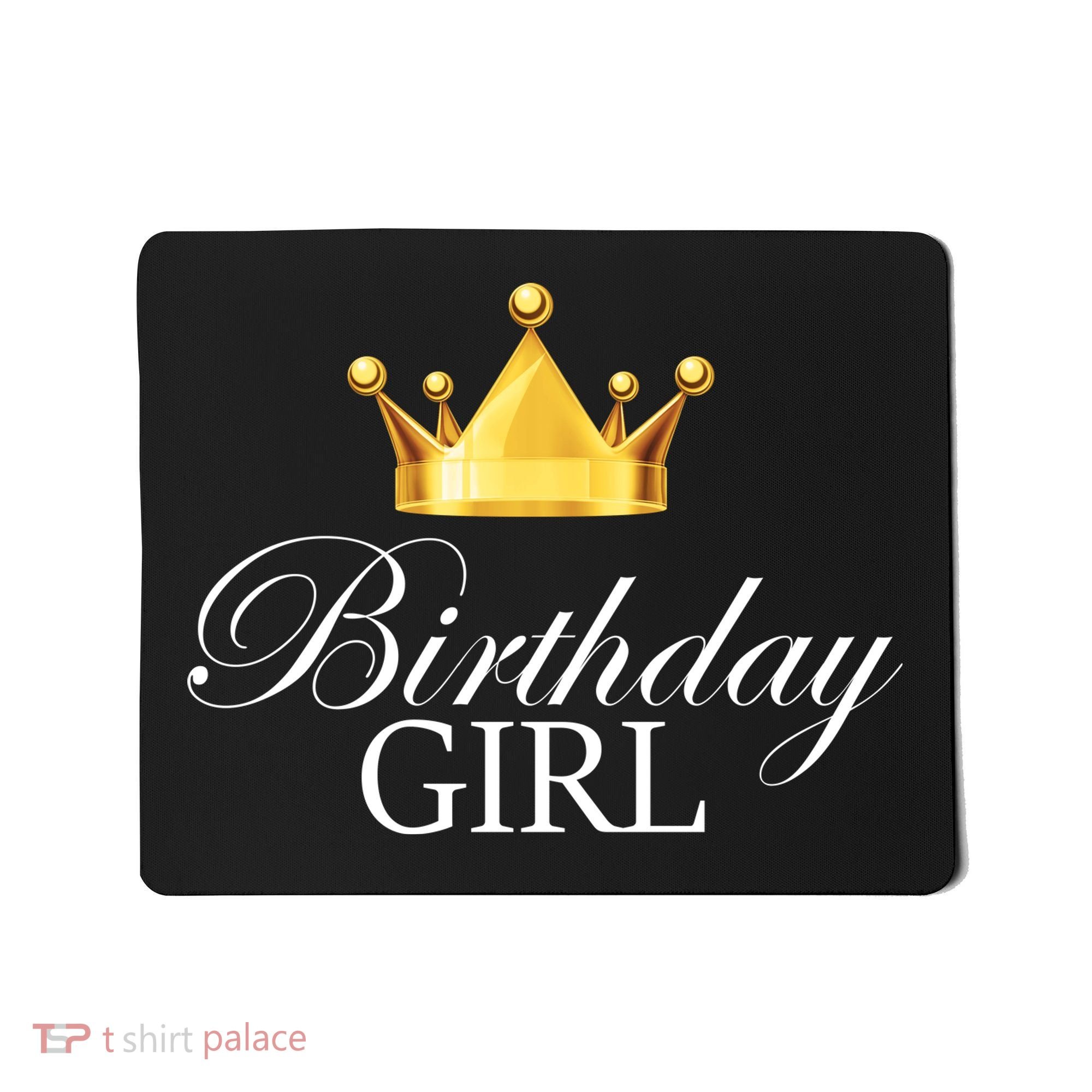 Birthday Girl Queen Crown Limited Edition Mousepad