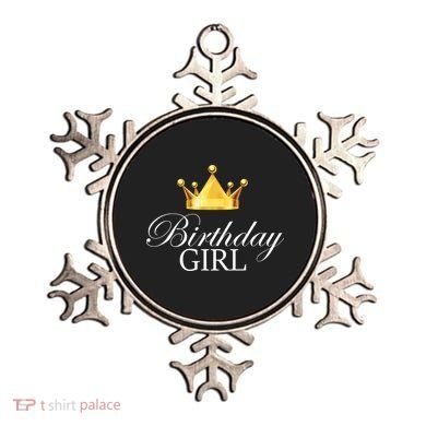 Birthday Girl Queen Crown Limited Edition Ornament