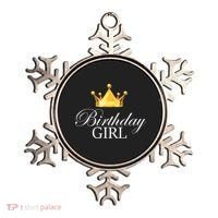Birthday Girl Queen Crown Limited Edition Ornament thumb 0