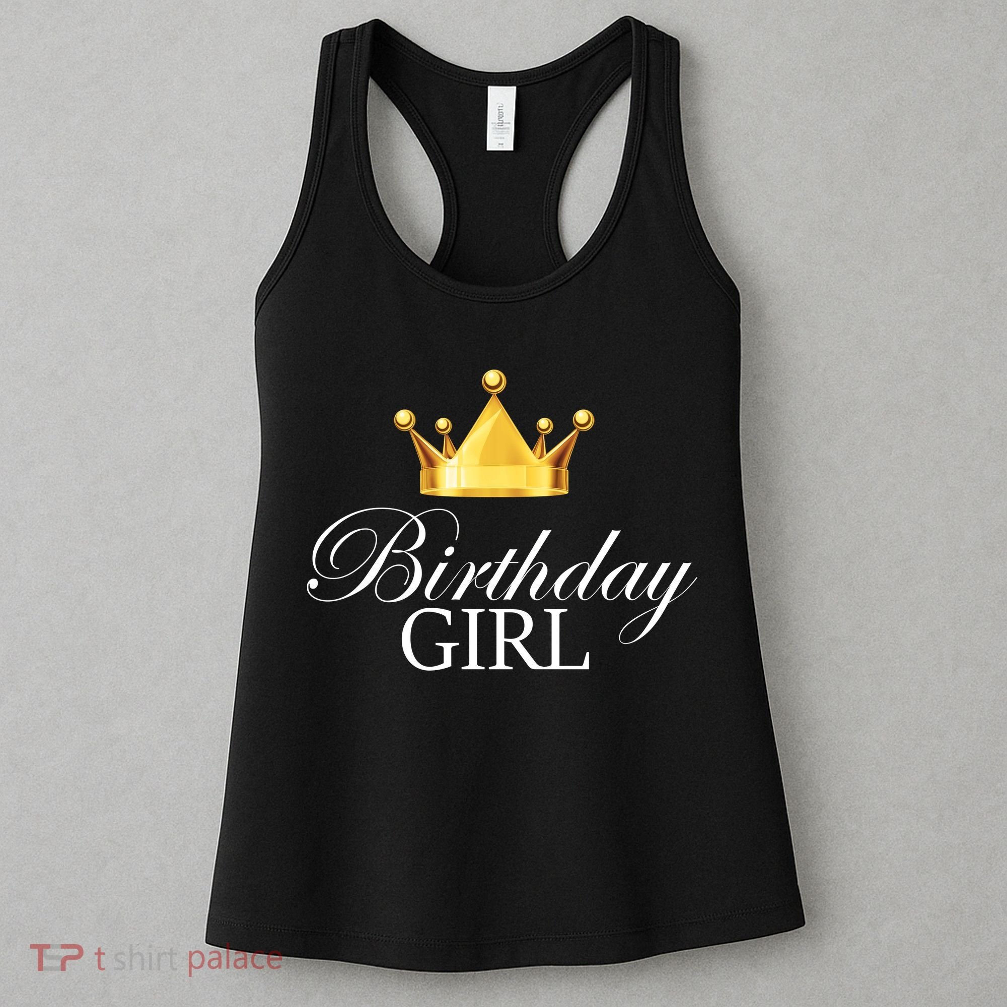 Birthday Girl Queen Crown Limited Edition Women's Tank Top