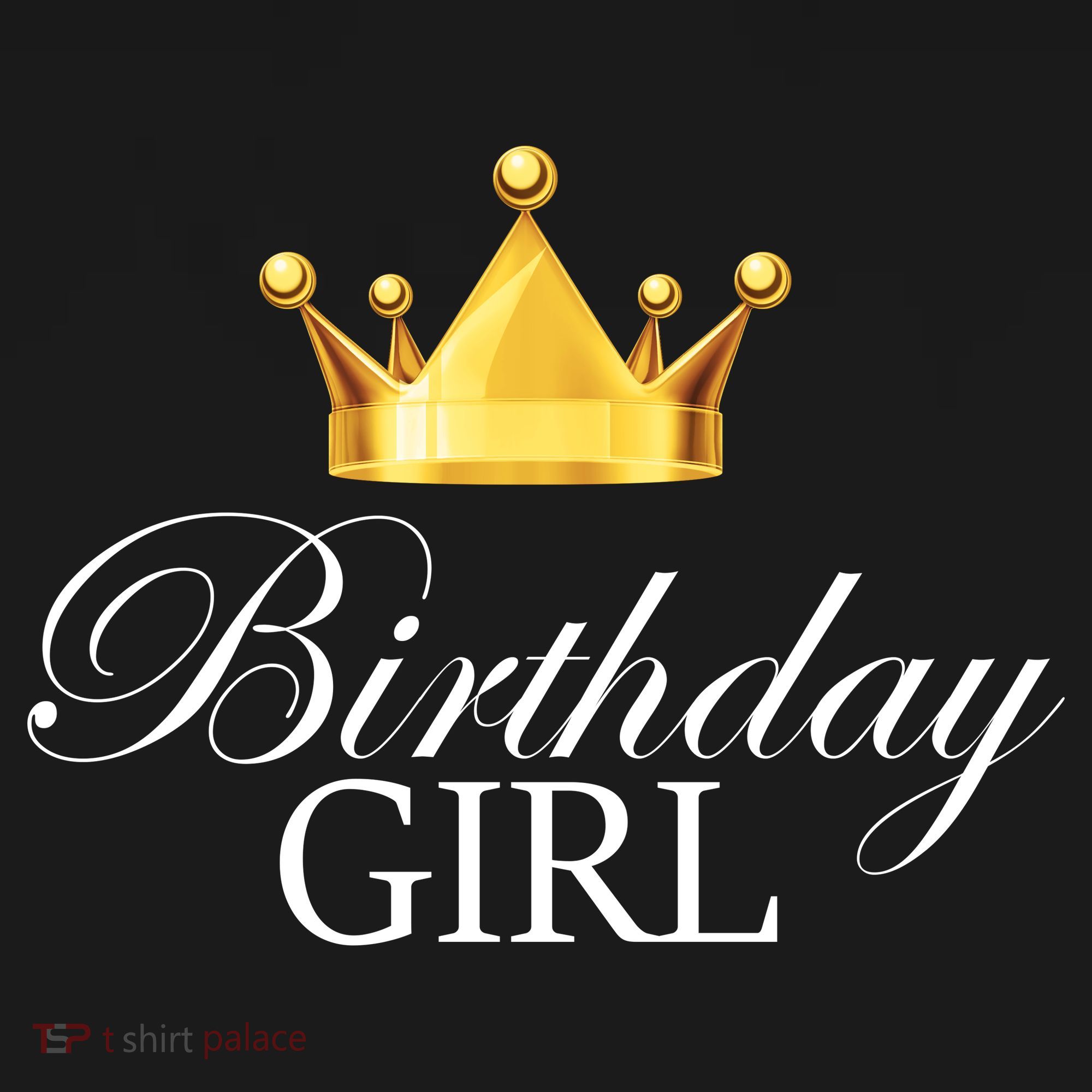 Birthday Girl Queen Crown Limited Edition Women's Tank Top
