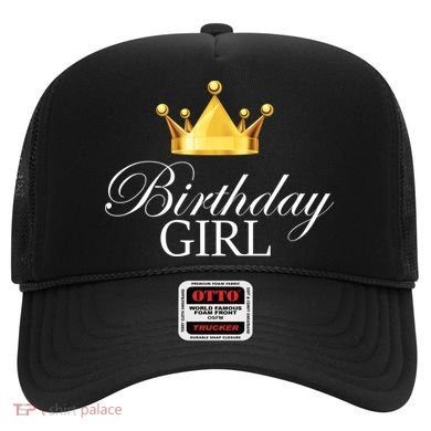 Birthday Girl Queen Crown Limited Edition Hat