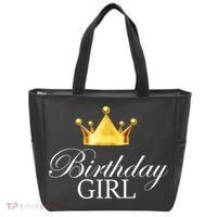 Birthday Girl Queen Crown Limited Edition Tote Bag thumb 0