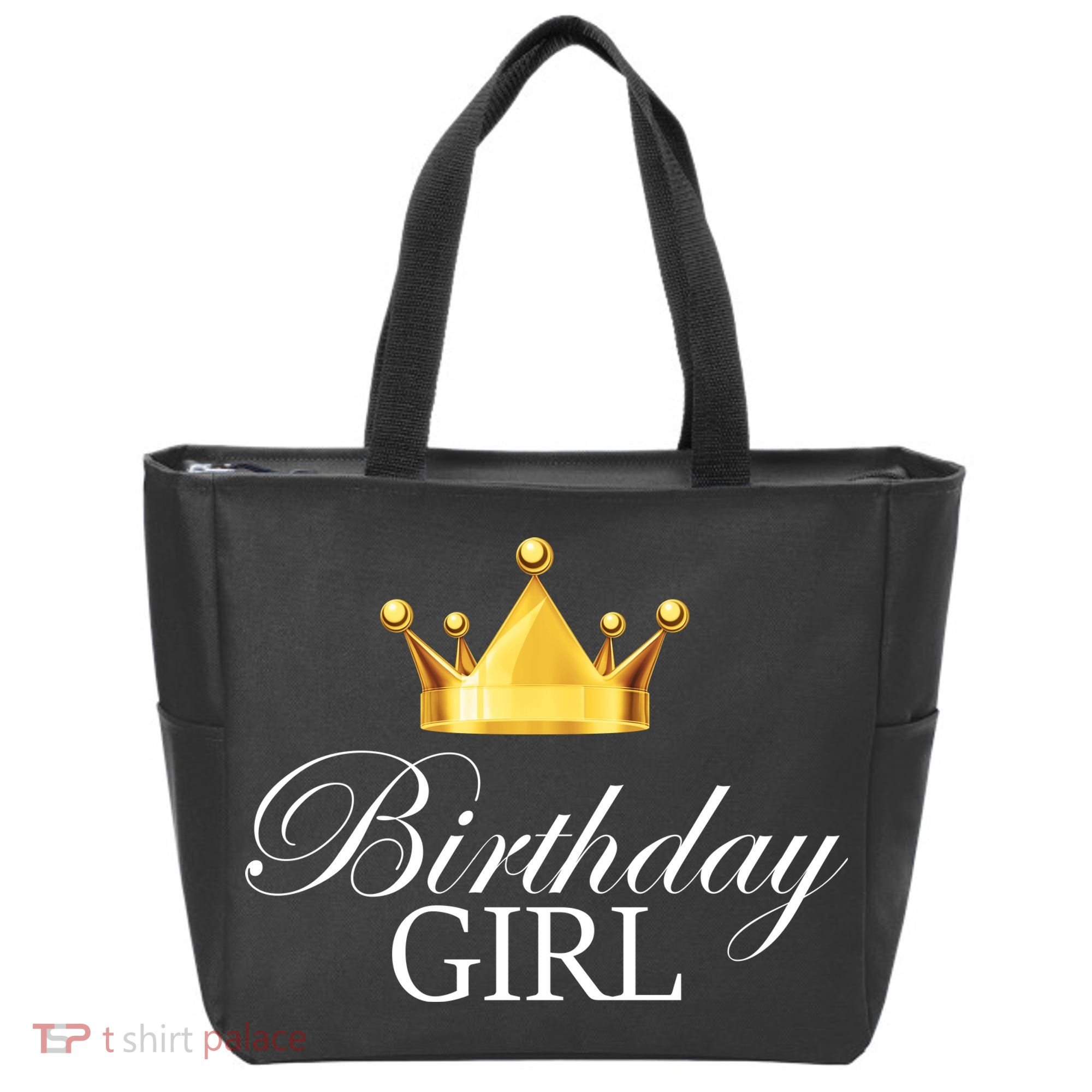 Birthday Girl Queen Crown Limited Edition Tote Bag