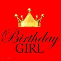 Birthday Girl Queen Crown Limited Edition Santa Hat thumb 1