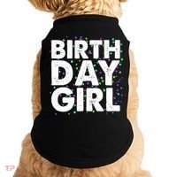 Birthday Girl With Confetti Doggie Tank thumb 0