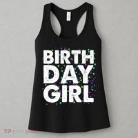 Birthday Girl With Confetti Women's Tank Top thumb 3