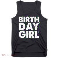 Birthday Girl With Confetti Tank Top thumb 0