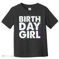 Birthday Girl With Confetti Toddler T-Shirt thumb 0