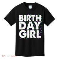 Birthday Girl With Confetti Kids T-Shirt thumb 0