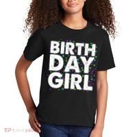 Birthday Girl With Confetti Kids T-Shirt thumb 2