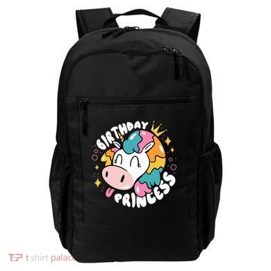 Birthday Princess Unicorn Backpack
