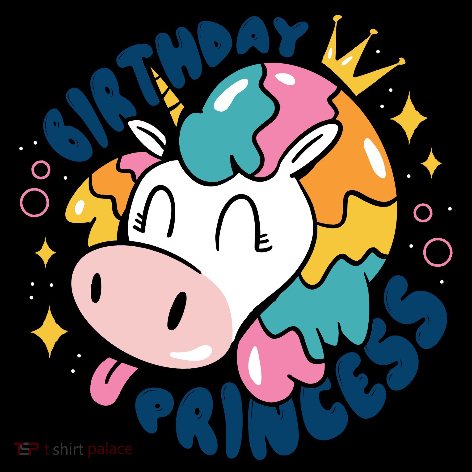Birthday Princess Unicorn Coffee Mug