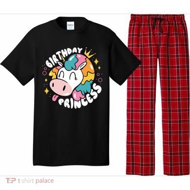 Birthday Princess Unicorn Pajama Set