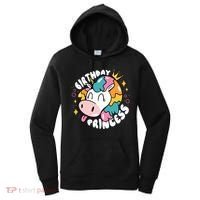 Birthday Princess Unicorn Women's Hoodie thumb 0