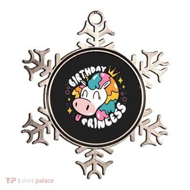 Birthday Princess Unicorn Ornament