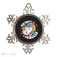 Birthday Princess Unicorn Ornament thumb 0