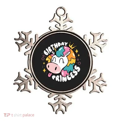 Birthday Princess Unicorn Ornament