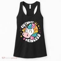 Birthday Princess Unicorn Women's Tank Top thumb 0
