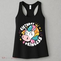 Birthday Princess Unicorn Women's Tank Top thumb 3