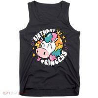 Birthday Princess Unicorn Tank Top thumb 0