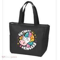 Birthday Princess Unicorn Tote Bag thumb 3