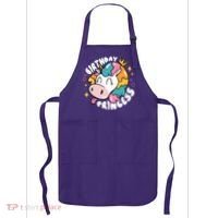 Birthday Princess Unicorn Apron thumb 0