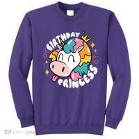 Birthday Princess Unicorn Sweatshirt thumb 0