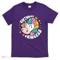 Birthday Princess Unicorn T-Shirt thumb 0