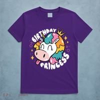 Birthday Princess Unicorn T-Shirt thumb 5