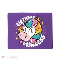 Birthday Princess Unicorn Mousepad thumb 0