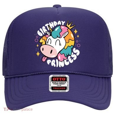 Birthday Princess Unicorn Hat