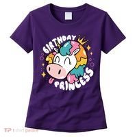 Birthday Princess Unicorn Women's T-Shirt thumb 0