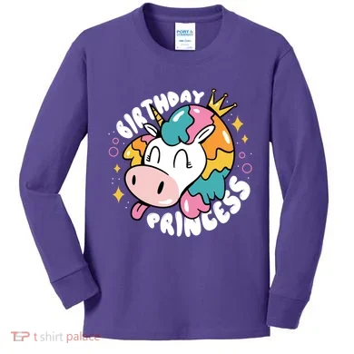 Kids Long Sleeve Shirt
