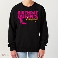 Birthday Queen's Entourage Women's Sweatshirt thumb 0